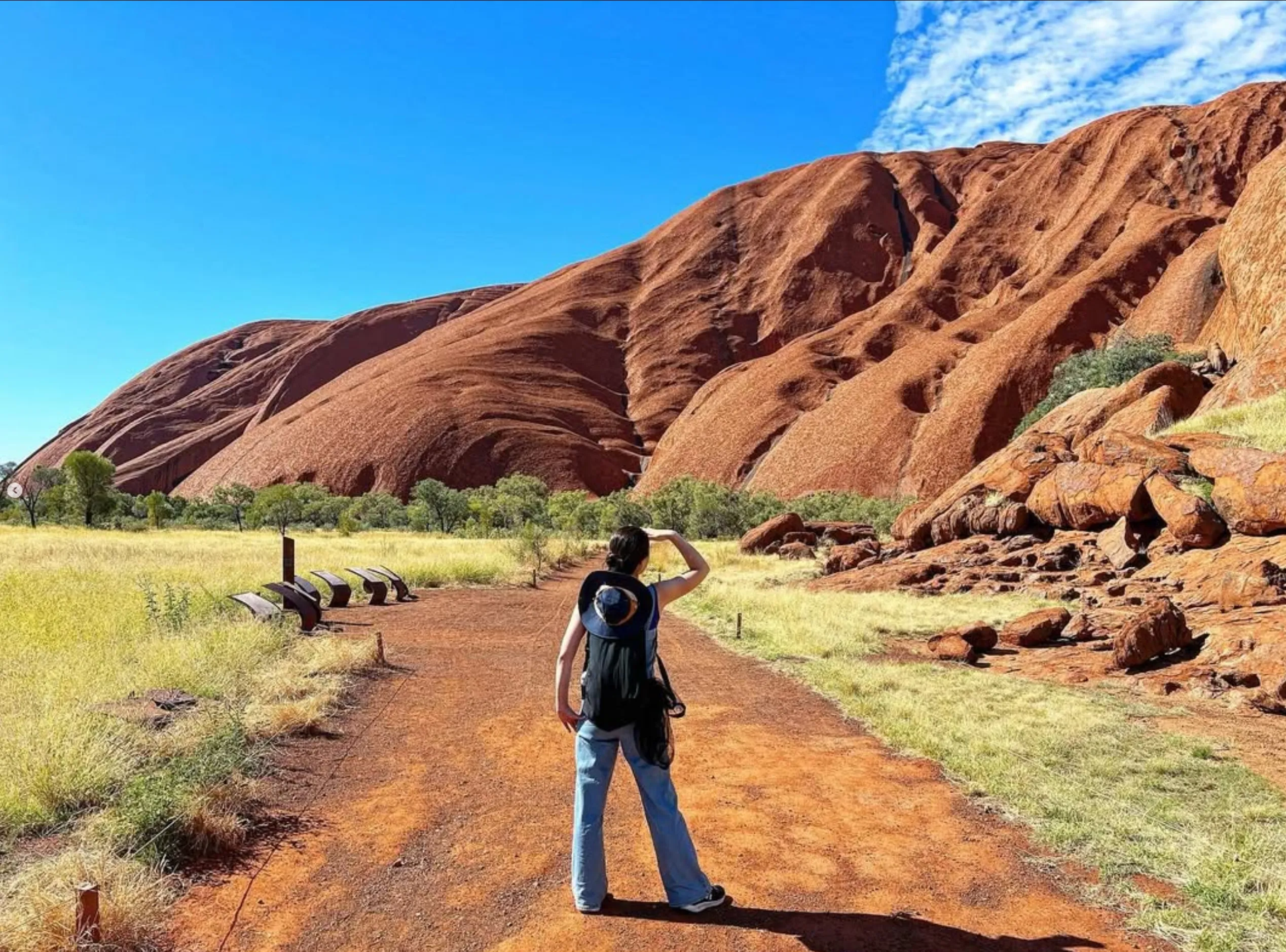 largest monolith, Uluru