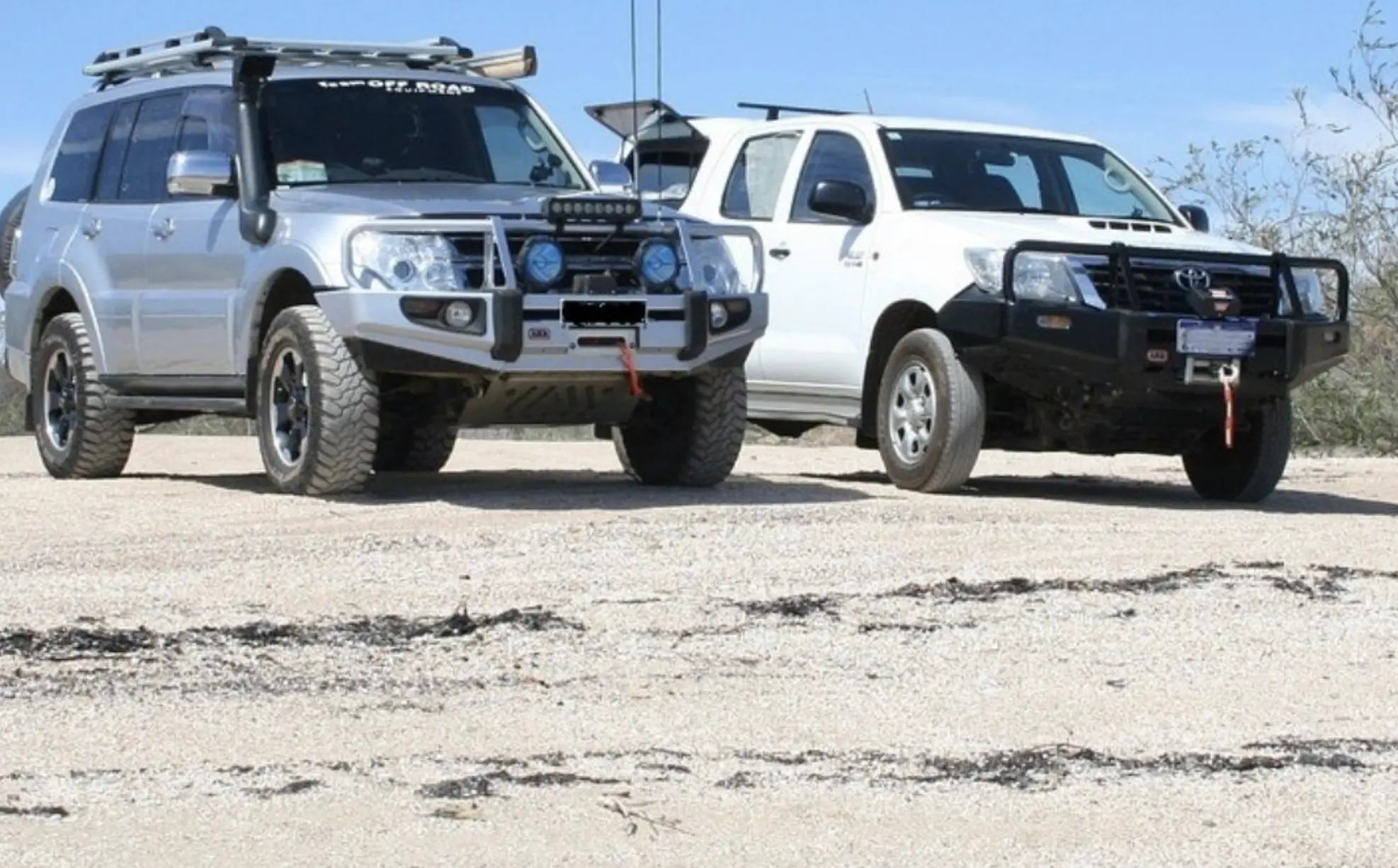 4wd rental Australia