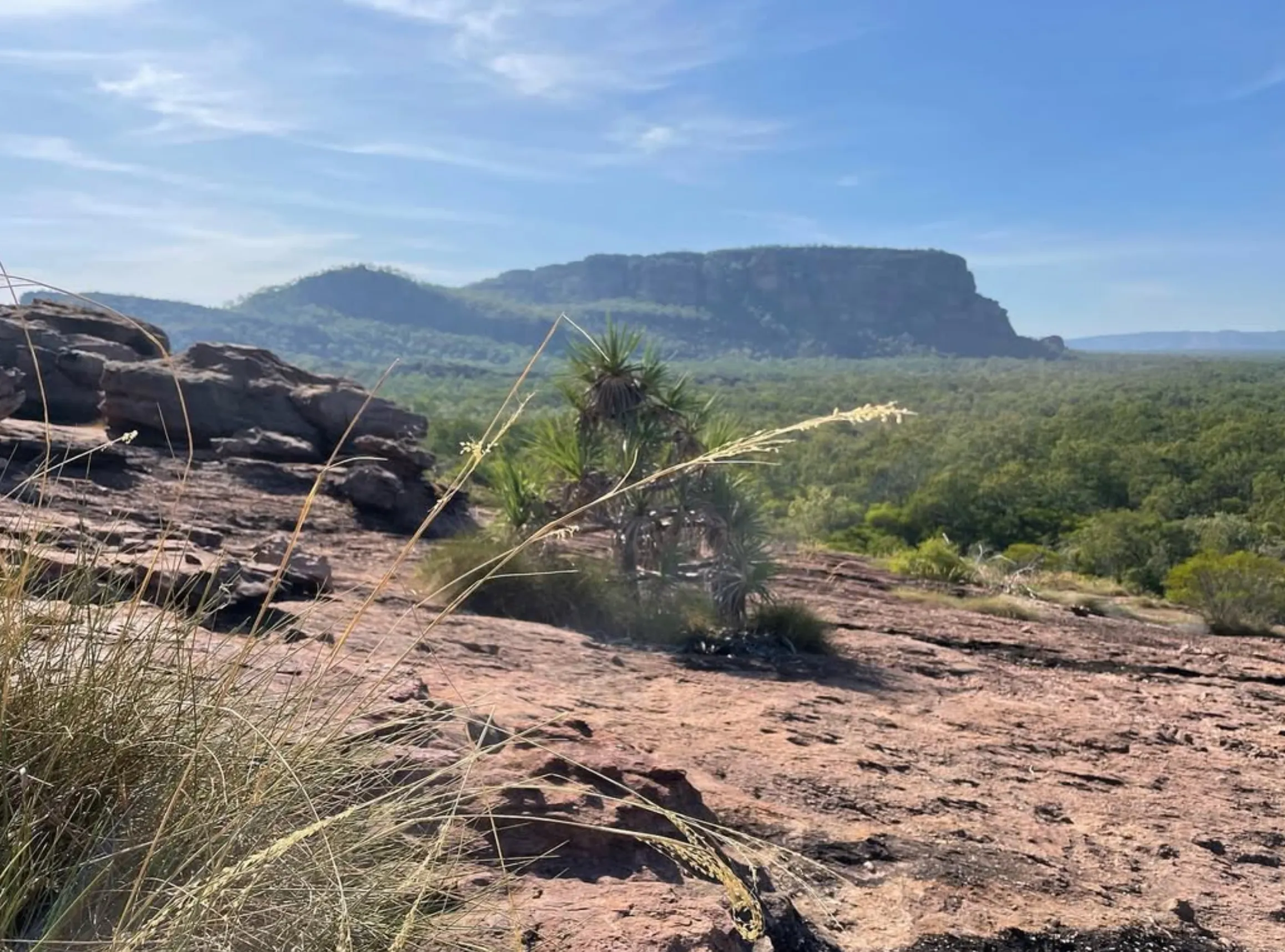 Campsites in Kakadu