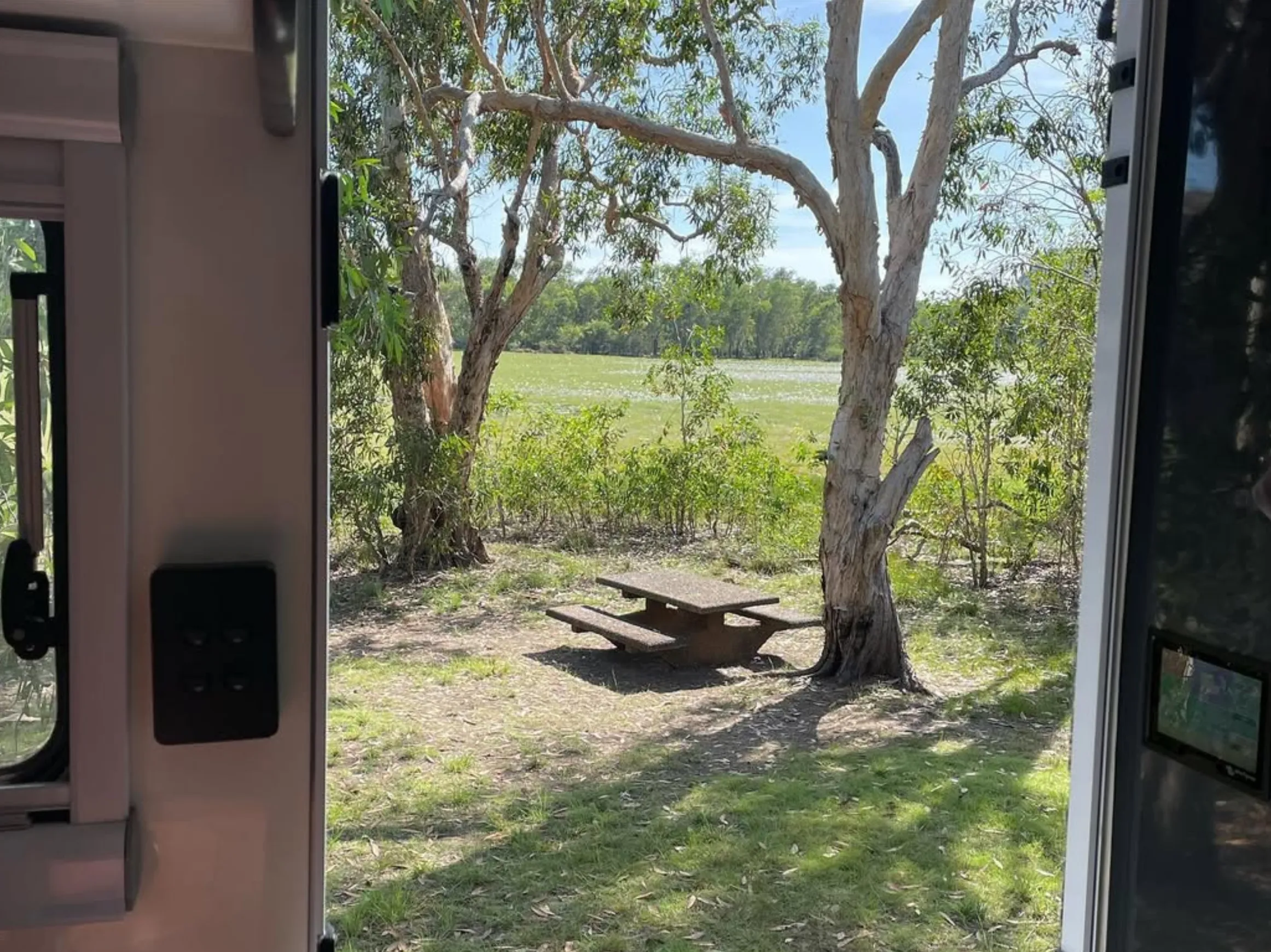 commercial camping site