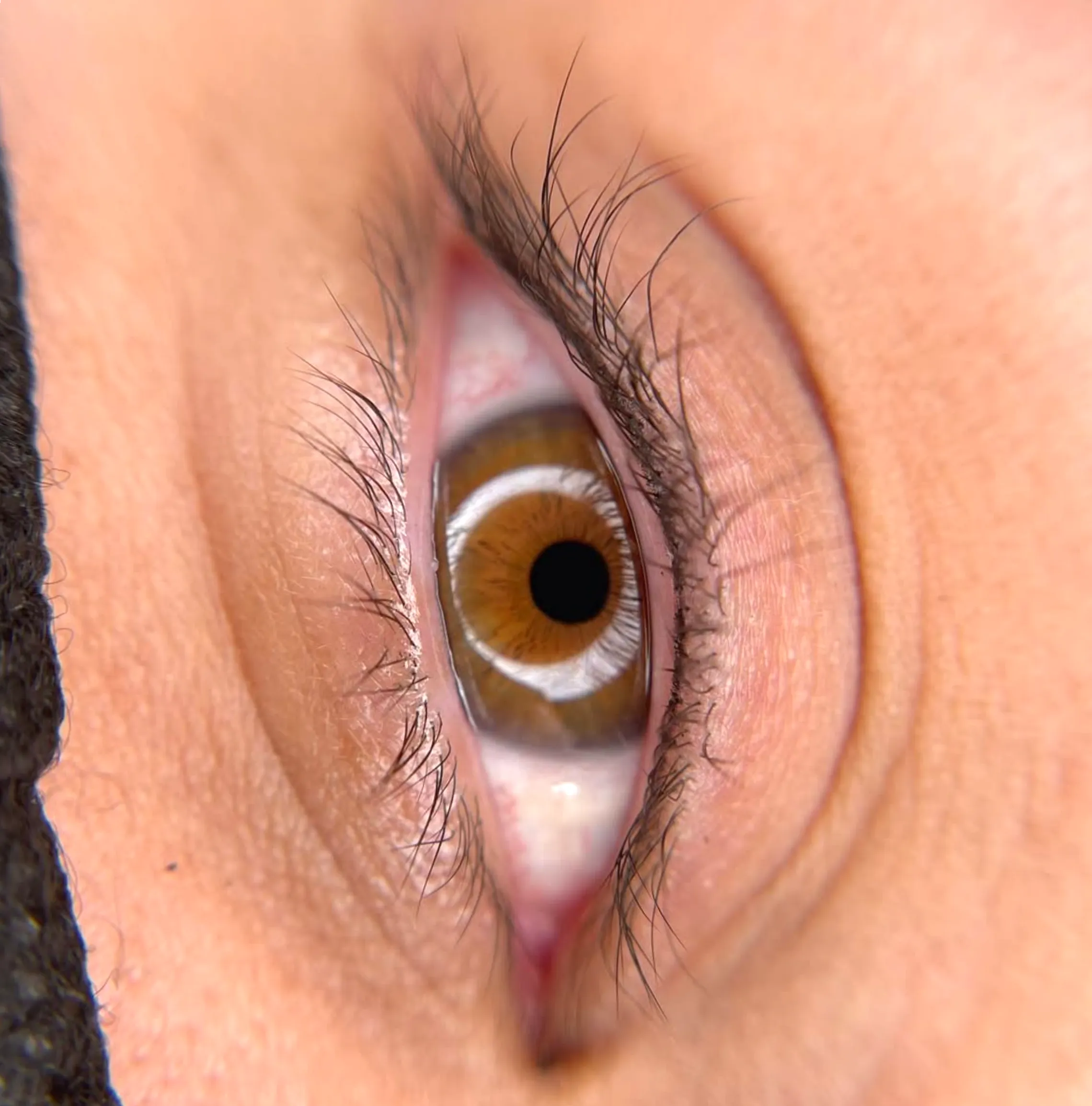 permanent eyeliner and medication