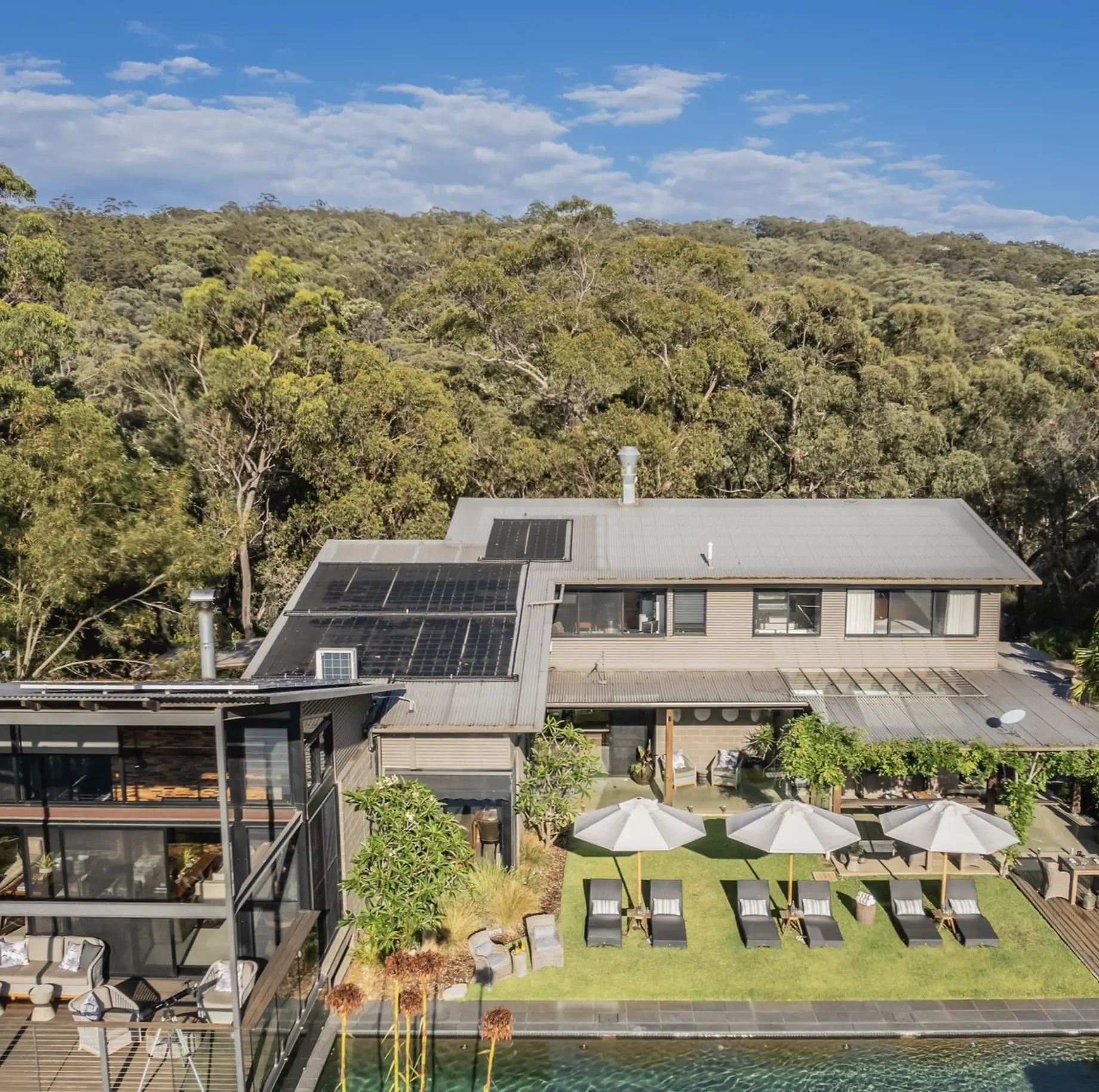 eco cabin blue mountains