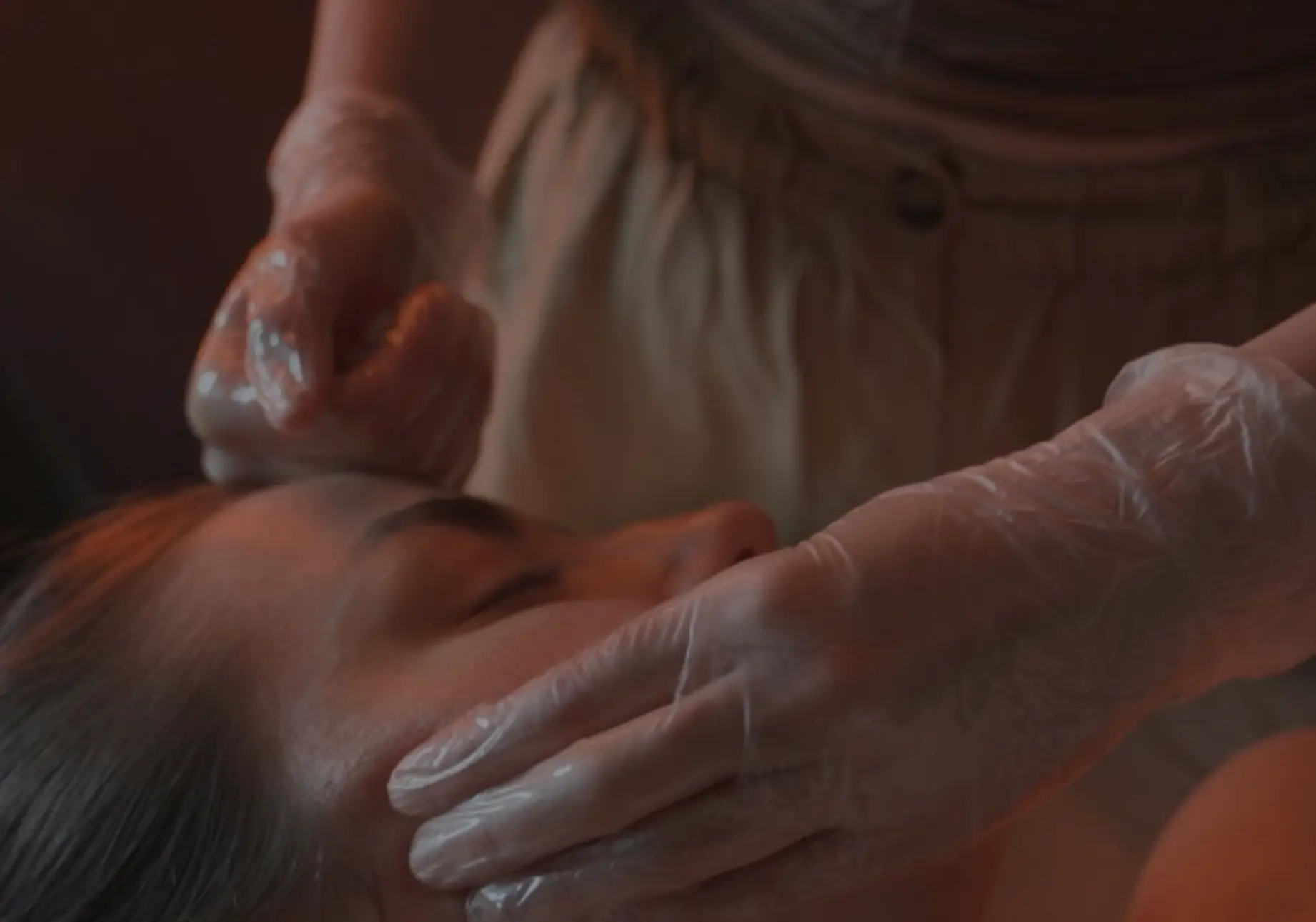 how to care for skin after buccal massage