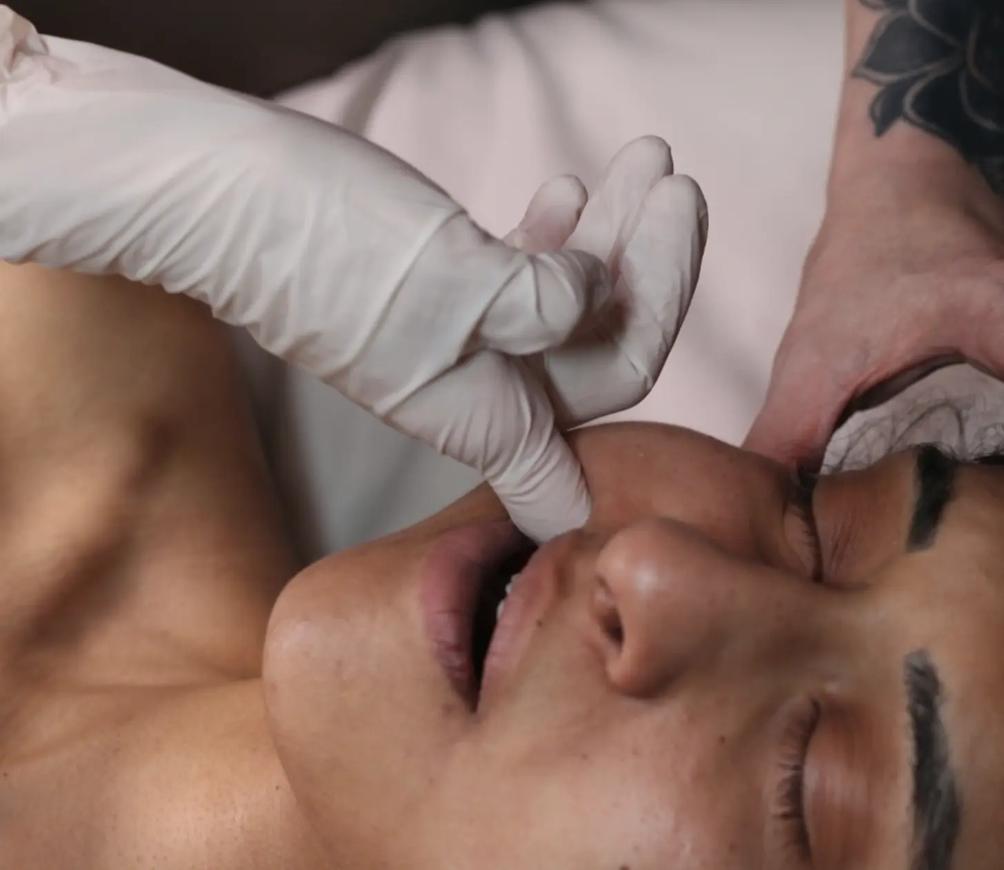 what to do after a buccal massage