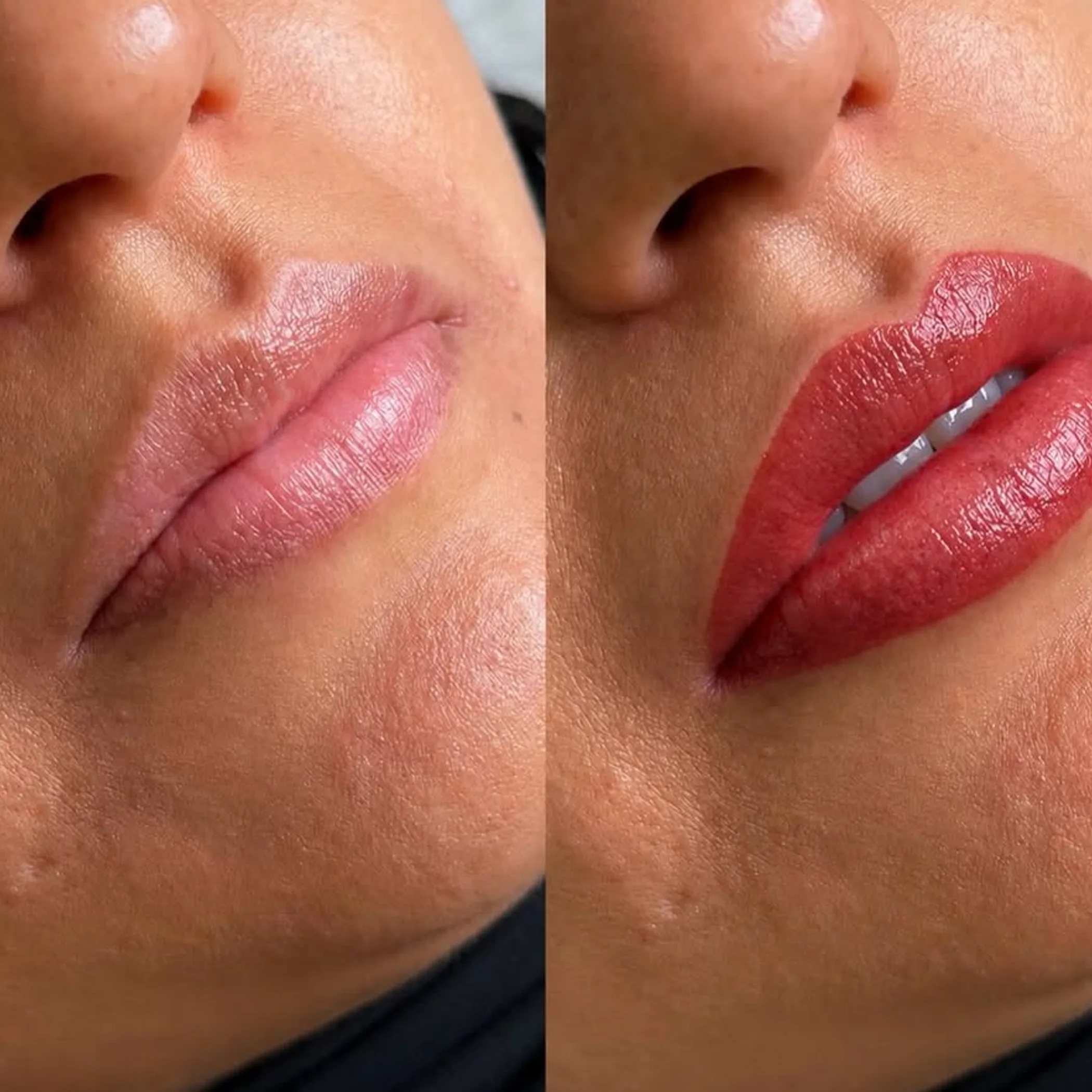 freshly done lip blush bright pigment