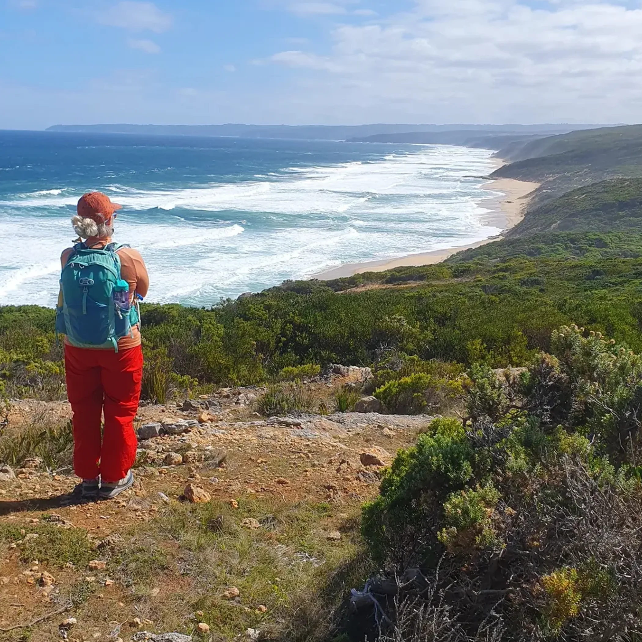 coastal cliff walk