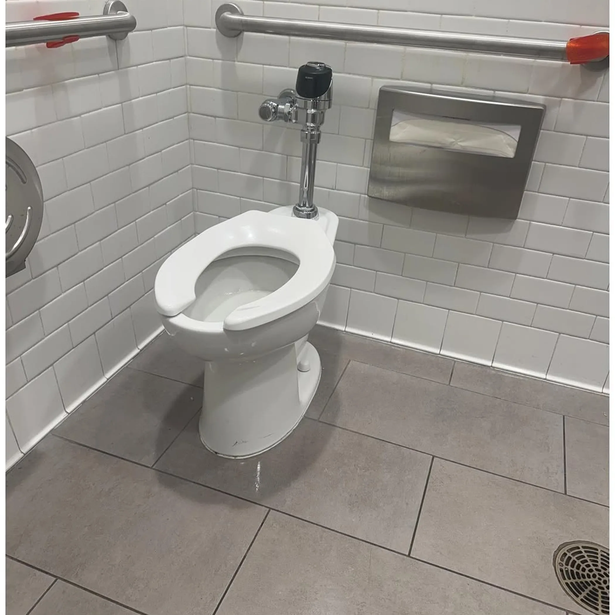 plumbing hardware in bathroom installation