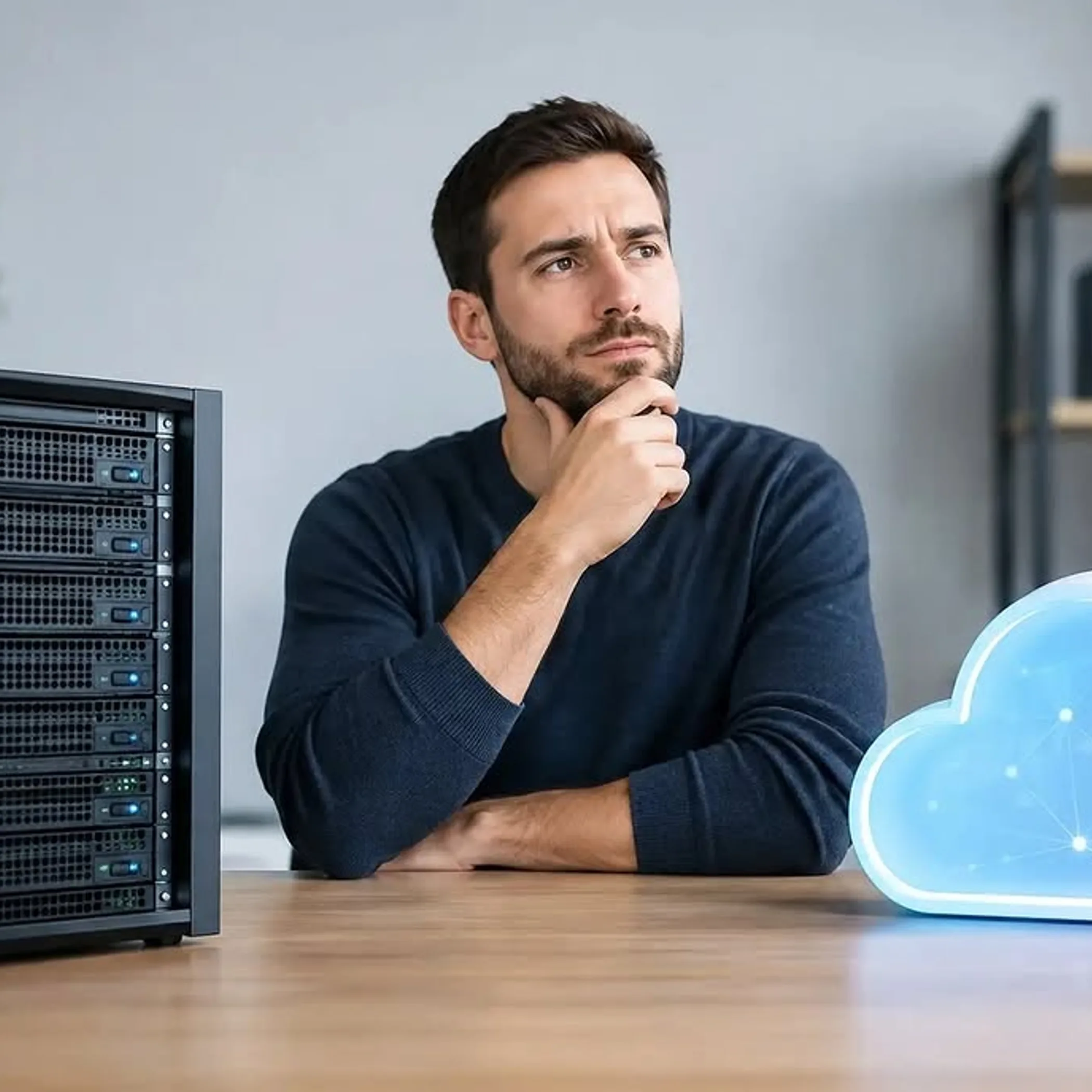 hosting infrastructure and cloud services